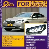 ราคา ชุดไฟหน้า, เหมาะสำหรับ BMW 5 Series GT 2010-2017, การแปลง F07, ไฟ LED, ไฟวิ่งกลางวันถึงไฟหน้า (1733122281787131103)