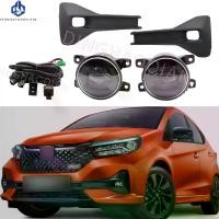 ราคา ไฟตัดหมอก, ไฟหน้า, สำหรับ HONDA BRIO 2023-2024-2025, ไฟ LED, ชุดไฟตัดหมอกรถยนต์, พร้อมสวิตช์หลอดไฟ, 1 ชุด (1733418282703291532)