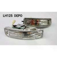 ราคา ไฟ​ในกันชนหน้า​ TOYOTA​ หัวจรวด​ LH125.YH125 ลายเพชร​ รุ่นตาเต็ม (1733459664528114731)