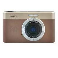 ราคา กล้องดิจิตอล, KODAK Pixpro C1, ขนาดกะทัดรัดพิเศษ, 13MP BSI CMOS, ซูม 4 เท่า, หน้าจอ LCD 2.8 นิ้ว, ไฟ LED Fla (1733010522509969087)