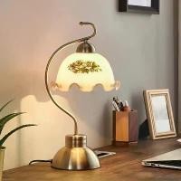 ราคา โคมไฟตั้งโต๊ะ กว้างประมาณ 17.32 นิ้ว สูง 5.71 นิ้ว โคมไฟข้างเตียงวินเทจ พร้อมหลอดไฟ LED เหมาะสำหรับอ่านหนังสือ เหรียญ พัดยศ หลวงปู่โต๊ะ ปี พระเลี่ยมทอง เครื่องทอง น้อย หมาก ทุย ห (1733072577664812081)