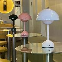 ราคา โคมไฟตั้งโต๊ะ, การออกแบบดอกตูมโคมไฟเห็ด, แสงนิรันดร์ระดับไฮเอนด์, สไตล์นอร์ดิก, เหมาะสำหรับบ้านและห้องนอน, โคมไฟข้างเตียง, แสงบรรยากาศที่ตกแต่ง (1733003483481540172)
