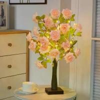 ราคา ชิ้นเดียว ขนาด 50 ซม./19.69 นิ้ว ดอกกุหลาบแชมเปญ โคมไฟตั้งโต๊ะ แสงอบอุ่น พร้อมไฟ LED วอร์ม ดีไซน์ดอกไม้สำหรับวันวาเลนไทน์ วันแม่ คริสต์มาส ตกแต่งบ้านอย่างมีสไตล์ สำหรับการให้แสงส (1733431340327142529)
