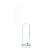 ราคา INDEX LIVING MALL โคมไฟตั้งโต๊ะ รุ่นเอ็มบลา - สีขาว (1729583741915727928)