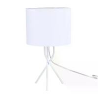 ราคา INDEX LIVING MALL โคมไฟตั้งโต๊ะ รุ่นโลนี่ - สีขาว (1729583986534221880)