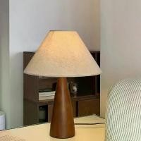 ราคา โคมไฟตั้งโต๊ะไม้ วัสดุไม้ สไตล์วินเทจ ดีไซน์เรียบง่าย ตกแต่งศิลปะ โคมไฟตั้งโต๊ะ เหมาะสำหรับไฟคาเฟ่ โคมไฟตั้งโต๊ะ (1732565278236312934)