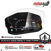 ราคา motoSkin ฟิล์มกันรอยหน้าปัด DUCATI 899/959/1199/1299 PANIGALE PRO TPU Dashboard Protection Film ผ้าคลุม เบาะ มอเตอร์ไซค์ ฝากลม 125 แท้ (1732839352430331154)