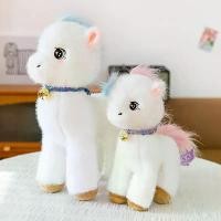 ราคา ตุ๊กตาโพนี่ ตุ๊กตา มิงค์ ผ้าคลุม เหมาะสำหรับเป็นของขวัญสำหรับเด็กและของตกแต่งบ้าน (1733309110666953961)