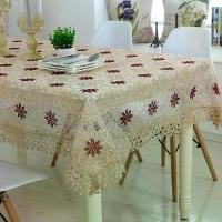 ราคา ผ้าปูโต๊ะปักลาย, สไตล์ยุโรป, ผ้าปูโต๊ะกาแฟสี่เหลี่ยม, ผ้าคลุม, ผ้าปูโต๊ะอาหารลูกไม้ปรับแต่ง, ผ้ากรอกลูกไม้กลวง, เหมาะสำหรับผ้าคลุม (1732113133809731086)
