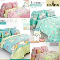 ราคา ผ้าปูที่นอน + ผ้านวม Moppu Marumofubiyori ลิขสิทธิ์แท้ Sanrio by Fountain moppu ม็อปปุ ม็อปปี้ (1733320686439663428)