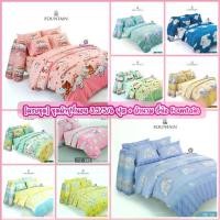 ราคา Cinnamoroll : ชุดเครื่องนอน 3.5/5/6 ฟุต (ครบชุด ผ้าปูที่นอน + ผ้านวม) ลิขสิทธิ์แท้ % ยี่ห้อ Fountain (1733070820097295810)