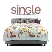 ราคา ผ้านวม DD รุ่น Single ลาย Animal 60x80 นิ้ว ผ้า Microtex พิมพ์ลาย สีไม่ตก เนื้อผ้านุ่มสบาย ผ้าห่ม แมว หมอน ขนเป็ด เทียม คุโร มิ ใย สังเคราะห์ (1733430526025762130)