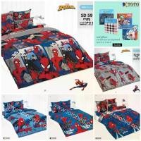 ราคา ผ้าปูที่นอน TOTO 3.5 5 6 ฟุต ไม่รวมผ้านวม ลายสไปร์เดอร์แมน SPIDER MAN SD31 SD52 SD53 SD54 SD55 SD57 SD59 SD60 คําแนะนําการขายที่ร้อนแรงในเดือนนี้ ชุด ผ้า ปู ที่ นอน น่ารัก (1732851739379926528)
