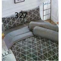 ราคา [COD] [Tiktok]ชุดนอนครบเซ็ต 6ชิ้น โทนเทา ชุดผ้านวมพร้อมผ้าปู ชุดเครื่องนอน ชุดผ้าปูที่นอน+ผ้านวม (1732879353416025405)