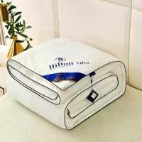 ราคา 【ส่งไทย】ผ้านวม 100% ของแท้ผ้าห่มไหม Hilton เกรดโรงแรม 5ดาว มีบางๆ/หนา อ่อนนุ่ม เย็น เนียน ขนาด 5 6 7ฟุต, (1733277795398289145)