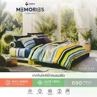 ราคา ดาราแนะนำ ผ้าปูที่นอน Lotus รุ่น Memories▪️690 เส้นด้าย จาก Lotus ( ไม่รวมผ้านวม)TikTok (1732817761173996986)