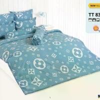 ราคา TOTOแท้ครบเซ็ต ผ้าปูที่นอน +ผ้านวมหนา ผืนใหญ่ 5 /6 ฟุต โตโต้ ลายคลาสสิคและสีพื้นโตโต้ (1733075798621521326)