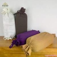 ราคา gyncoialan แนะนำ (เฉพาะปลอก) ปลอกหมอนขิด ผ้าฝ้ายชินมัย รุ่นรูดเชือก ปลอกหมอน ไซส์มาตรฐานหมอนขิดไทย ขายดีประจำเดือนนี้ (1733025615825438533)