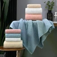 ราคา COD ผ้าขนหนูสีพื้น ผ้าเช็ดตัว cotton ขนาดเช็ดตัวใหญ่ จัมโบ้ ขนาด90x180ซม. ซับน้ำดีมาก ขนไม่หลุด ให้สัมผัส นุ่ม! ใช้ได้ในกิจการต่างๆ รีสอร์ต สปา (1732852048622028378)