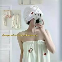 ราคา ชุดผ้าขนหนูอาบน้ํา Hello Kitty สไตล์ใหม่ นุ่มและน่ารัก ดูดซับ เหมาะสำหรับอาบน้ำและกระโปรง ชุดผ้าขนหนู อาบน้ำ ลายการ์ตูน ผ้าเช็ดตัว เสื้อคลุมอาบน้ำ กระโปรงอาบน้ำ และผ้าเช็ดตัว ดีไ (1732128424635369097)