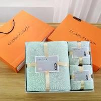 ราคา ส่งฟรี พร้อมส่ง ของชำร่วย ผ้าเช็ดตัว ชุดเซท ผ้าขนหนู 3ผืน (พร้อมกล่องและถุงหิ้ว) (ผืนใหญ่1ผืน/ผืนเล็ก2ผืน) (1733382261216609865)