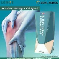 ราคา LENUS SC กระดูกอ่อนปลาฉลาม+คอลลาเจน ไทพ์ ทู ผลิตภัณฑ์เสริมอาหาร ดีต่อข้อเข่า เส้นเอ็นเนื้อเยื่อ เพียง 1-2 แคปซูล (1732861784413341474)