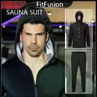 ราคา ชุดซาวน่าผู้ชาย ออกกำลังกาย เหงื่อ ลดน้ำหนัก โยคะ เสื้อผ้าออกกำลังกาย วิ่ง ปั่นจักรยาน (1733320158644634918)