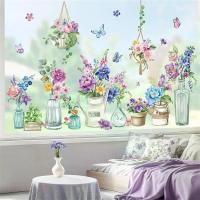 ราคา สติ๊กเกอร์ติดหน้าต่างตกแต่ง เหมาะสำหรับฤดูใบไม้ผลิและฤดูร้อน ป้องกันการชนกัน ออกแบบมาสำหรับกระจกบ้าน รวมดอกไม้กระถาง ผีเสื้อ และแจกัน ต้น คอสมอส สูง ธุ สเปน สีชมพู ไม้ตะเคียนทอง (1732762311354844773)