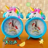 ราคา นาฬิกาปลุกขนาดเล็ก ดีไซน์ยูนิคอร์น เงียบ น่ารัก เหมาะสำหรับนักเรียน มีไฟกลางคืน นาฬิกาปลุกริงการ์ตูนสำหรับเด็ก ขนาด 3 นิ้ว เหมาะสำหรับข้างเตียง กระปุกออมสิน ตุ๊กตา ตัว ใหญ่ เครื่ (1732935979813472026)