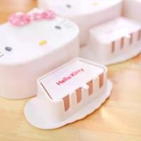 ราคา แจกัน อุปกรณ์จัดระเบียบบนโต๊ะ ที่แขวนแปรงสีฟัน แบบติดผนัง ลายคิตตี้ ที่ใส่แปรงสีฟัน น่ารัก กล่องเก็บของตั้งโต๊ะ. ดอกไม้ (1732931453194897029)