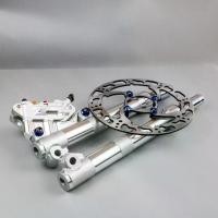 ราคา โช๊คแต่ง(Ns)+จานลายเท้าพร้อมชุดน็อตเลสแท้(ดอกไม้ ไทเท) เวฟ110i / 125i #โช๊คแต่ง #จานดิส #น็อตจานดิส (1731593792620431308)