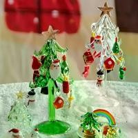 ราคา ตกแต่งเครื่องประดับต้นคริสต์มาส, วัสดุแก้ว, ไอเดียของขวัญเพื่อนที่ดีที่สุด, เหมาะสำหรับฤดูวันหยุด, ของที่ระลึก, เหมาะสำหรับเพื่อน กอง กฐิน แบบ สวย คริสต์มาส ใหญ่ ช่อ ดอกไม้ เหรียญ (1732998785170965971