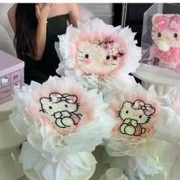 ราคา ช่อดอกไม้ตุ๊กตาดอกไม้ายาวนาน คิตตี้ จำลอง ดอกไม้ สบู่ ของขวัญวันวาเลนไทน์และวันทาจามะ เหมาะสำหรับแฟน ของขวัญวันเกิด (1733407759869118261)