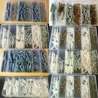 ราคา ปลั๊กผนังพลาสติกรูปปลา 600 ชิ้น พร้อมดีไซน์เว้า สำหรับสลัก/สกรู/พุกหัวขาด ขนาด 5*25/3/25/6*30/4*30/8*40/5*40/10*50 บรรจุในกล่อง 3 ชุด รวมทั้งหมด 600 ชิ้น บางแพ รูปภาพ ติด ผนัง มี (1733180738633631525)