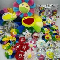 ราคา พร้อมส่ง ส่งไว Takashi Murakami ของแท้ flower บ๊วย มุราคามิ ดอกไม้ กิ๊บ ติดผม ต่างหู พวงกุญแจ เรนโบว์ หมอน กระเป๋า สินค้าดี (1733337574119081468)