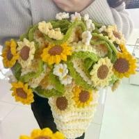 ราคา ผ้าห่มช่อกุหลาบ สีสันสดใส ชุดถักมือ DIY ลูกบอลไหมพรม โครเชต์ ดอกไม้ ผ้าห่ม เหมาะสำหรับโครเชต์ดอกไม้และถัก (1731973446817580706)