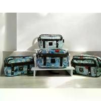 ราคา พร้อมส่ง กระเป๋าคาดเอว หนัง PU กันน้ำ 100% ลายการ์ตูน-ดอกไม้ คาดเอวกันน้ำ คาดเอวแม่ค้า ราคากันเอง เนื้อดี ส่งจากไทย (1732911069997270401)