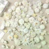ราคา ดอกไม้จำลอง, ชุดสีขาว, ดอกไม้ปลอม, ดอกไม้ผ้าไหม, กิ๊บติดผมทำมือ DIY, หมวกดอกไม้, หมวกนักวิชาการ, พวงหรีดวัสดุ, กระเป๋าวัสดุ (1733405908837500299)