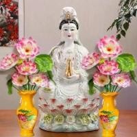 ราคา ดอกบัวเทียมสำหรับบูชาพระพุทธเจ้า ดอกบัวสำหรับห้องพระพุทธเจ้า ดอกไม้บูชาพระแม่กวนอิม ดอกไม้หน้าบ้าน ดอกไม้ตกแต่งบ้าน ดอกไม้ปลอม ดอกไม้ประดับพระพุทธเจ้า (1733313797964531708)