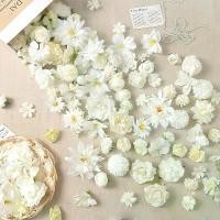 ราคา ดอกไม้จำลอง, ชุดสีขาว, ดอกไม้ปลอม, ดอกไม้ผ้าไหม, กิ๊บติดผมทำมือ DIY, หมวกดอกไม้, หมวกนักวิชาการ, พวงหรีดวัสดุ, กระเป๋าวัสดุ (1733407703026009846)