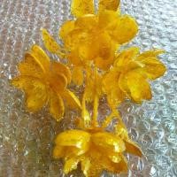 ราคา พร้อมส่งจากไทย 10 ช่อดอกบัวเงิน ดอกไม้ปลอม ดอกไม้พลาสติก ช่อดอกไม้ปลอม ดอกไม้ประดิษฐ์ ดอกบัวประดิษฐ์ ดอกไม้ไหว้พระ ดอกไม้บูชาพระ (1732594605530252773)