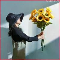 ราคา Bard55SHOP ดอกทานตะวัน 3ก้าน ยาว60cm ชอดอกทานตะวัน ดอกทานตะวันปลอม ดอกทานตะวันก้านยาว ดอกไม้ปลอม พร๊อพถ่ายรูป ตกแต่งบ้าน (1729658624152603211)