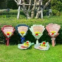 ราคา ช่อเปล่า 10 ใบ ดอกไม้ปลอม สำหรับใส่เงินเอง (1731937597048523725)