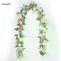 ราคา พวงมาลัยดอกโบตั๋น, ประดิษฐ์, ฤดูใบไม้ผลิ, ดอกไม้ปลอม, เถาวัลย์แขวนดอกไม้, สำหรับตกแต่งบ้าน (1731654735970599954)