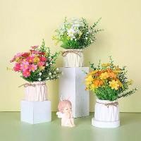 ราคา ดอกเดซี่ประดิษฐ์, กล้วยไม้ปลอม, ดอกไม้ประดิษฐ์, ของตกแต่งบ้าน, เหมาะสำหรับโต๊ะกาแฟและโต๊ะอาหาร, ดอกไม้ผ้าไหม, ดอกเดซี่ป่าหนึ่ง, ดอกไม้ปลอม (1731608195681781482)