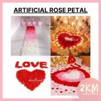 ราคา กลีบกุหลาบ 100 ชิ้น ดอกไม้ปลอม กลีบดอกไม้ประดิษฐ์ เหมาะสำหรับตกแต่งงานแต่งงาน วาเลนไทน์ และงานเลี้ยงวันเกิด (1732249958009571122)