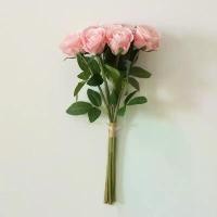 ราคา ดอกไม้ปลอม ดอกไม้ประดิษฐ์ กุหลาบปลอม ดอกกุหลาบปลอม ตกแต่งดอกไม้ ดอกไม้ประดิษฐ์ดอกกุหลาบ Rose 11 ชิ้น (1732645063097025861)