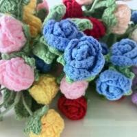 ราคา ช่อดอกไม้ประดิษฐ์ถือมือ ดอกไม้แห้ง ดอกไม้ปลอม ถักโครเชต์ ช่อดอกกุหลาบหลายหัว ของขวัญวันวาเลนไทน์ ช่อดอกไม้แห้ง (1733325086284219536)