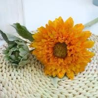 ราคา ดอกทานตะวันจำลองชั้น มาใหม่ เหมาะสำหรับตกแต่งบ้าน ตกแต่งงานแต่งงาน ช่อเดียว สีโมแรนดี ดอกทานตะวันตุ๊กตา ดอกไม้ปลอม (1731613391527839711)