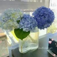 ราคา ไฮเดรนเยียแห้งประดิษฐ์, ดอกไม้เทียม, สีฟ้า, ความชื้นสัมผัส, ช่อดอกไม้, ตกแต่งห้องนั่งเล่น, การจัด, ดอกไม้ปลอม, ขายร้อนที่ร้าน (1731716668916663814)
